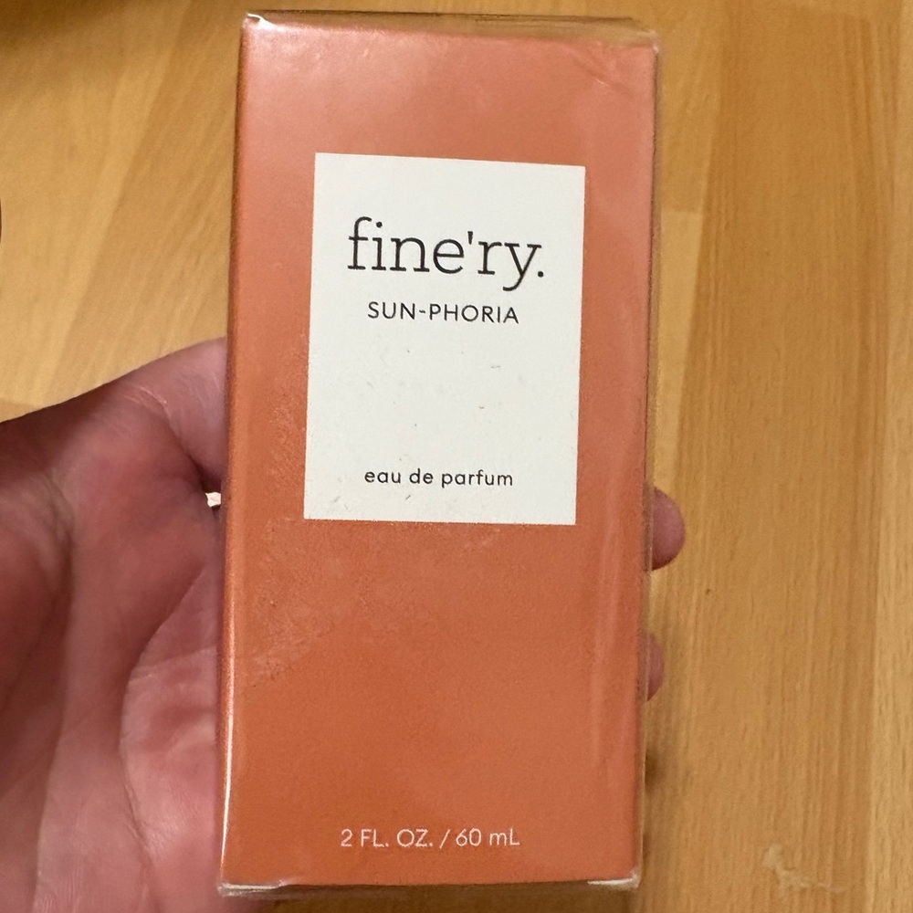 fine'ry SUN·PHORIA Eau de Parfum - Brand New Factory Sealed.